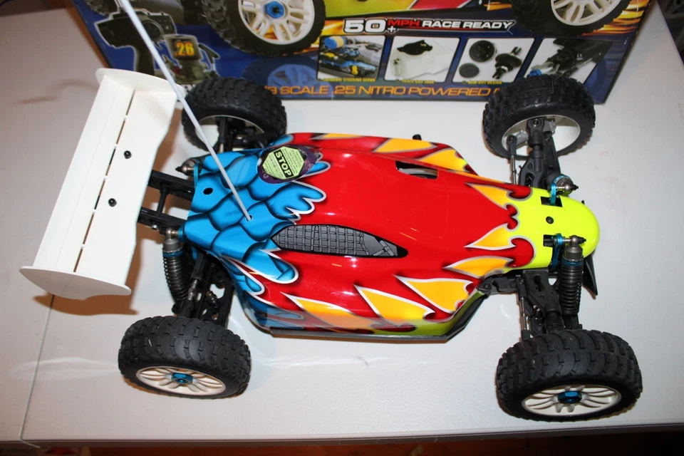 OFNA Ultra Comp LX Nitro Powered Buggy 1/8 Scale - Image 3 of 4