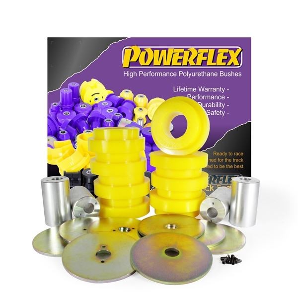Powerflex Rear Subframe Mounting Bushes for Audi RS6 Avant C5 (02-05) PFR3-1120 - Image 8