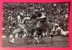 SIGNED CHRIS HANBURGER 4"X6" PHOTO - REDSKINS - HOF