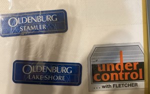Mining Stickers