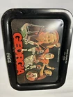 Vintage 1980 Georgia Bulldogs 1980 National Champions Coca-Cola Metal Tray