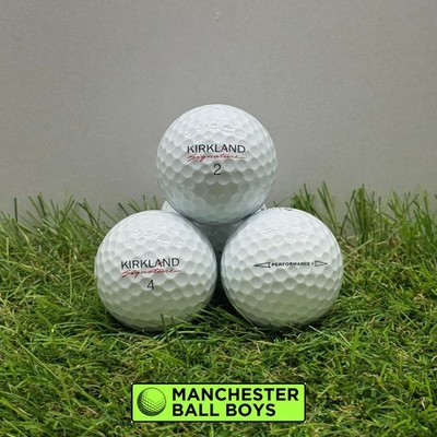 Kirkland Performance V3.0 Golfbälle x24 Pearl/A Klasse White