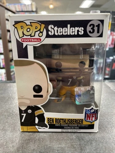 Ben Roethlisberger Funko Pop NFL Pittsburgh Steelers #31