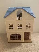 Calico Critters Sky Blue Terrace Complete Set