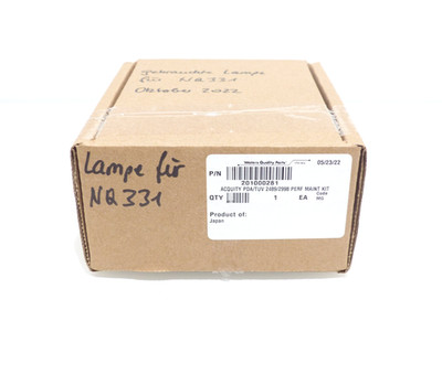 Waters Quality Parts Acquity PDA/TUV 2489/2998 Perf Maint Kit  201000281 #M