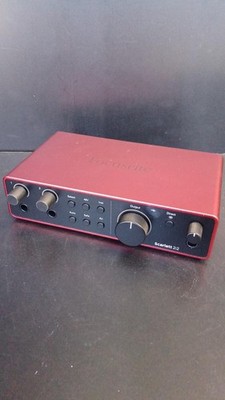 Focusrite Scarlett 2i2 Gen 4 USB-C Audio Interface Tested Works Well TMB01 2.0 