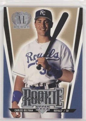 1999 Upper Deck Star Rookie Carlos Beltran #287 xt3