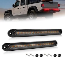 3 Color Trailer Brake Tail Light, 2 Pcs LED Sequential Turn Signal Running