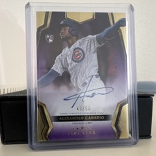 2024 Topps Five Star - Alexander Canario Autograph RC Purple 43/50 Cubs