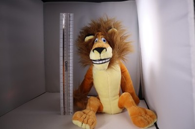 Madagascar Alex Lion Plush DreamWorks Kohl's Cares For Kids 2005 Stuffed Animal