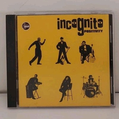 Positivity by Incognito (CD, 1994)