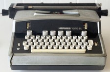 Rare Vintage Electric Hermes Typewriter 1010 thumbnail
