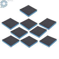 6"x6"x7/8" Heavy Duty Vibration Pads Set of 8 with EVA Interior