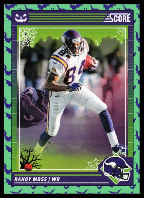 2024 Score-A-Treat Green Bats Randy Moss #189 Vikings Buy2Get1Free