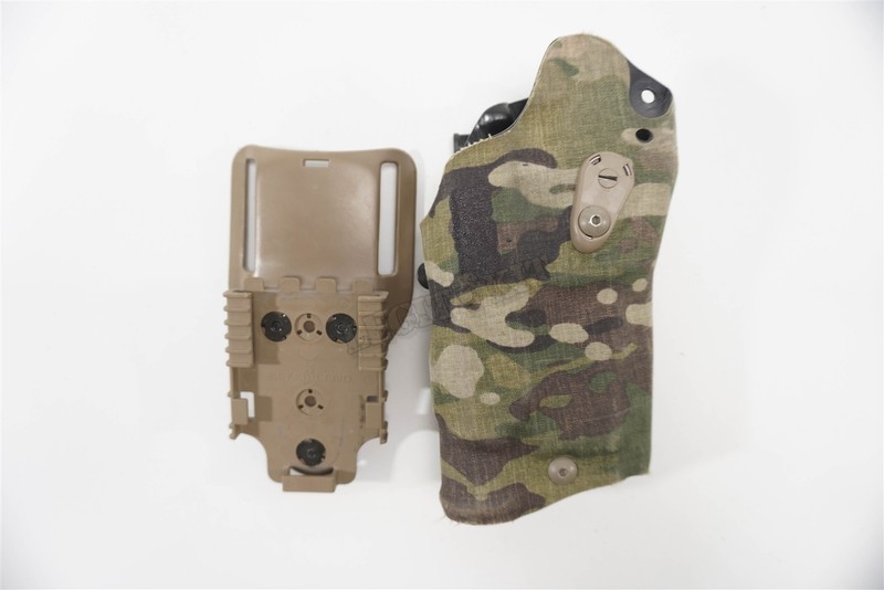 Safariland 6390RDS-4502 ALS Right Hand Holster SIG P320-5 X300 Optic Multicam