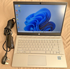 8th Gen HP Pavilion 14-ce0501sa 14"  Intel i5 8GB 128GB SSD Win11 Pro