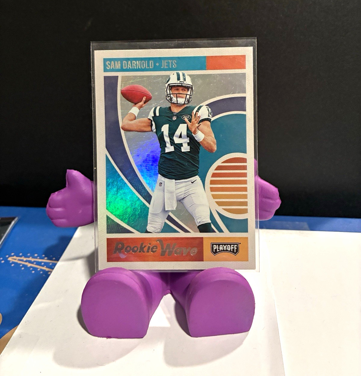 Sam Darnold Panini Playoff Rookie Wave #11 Base