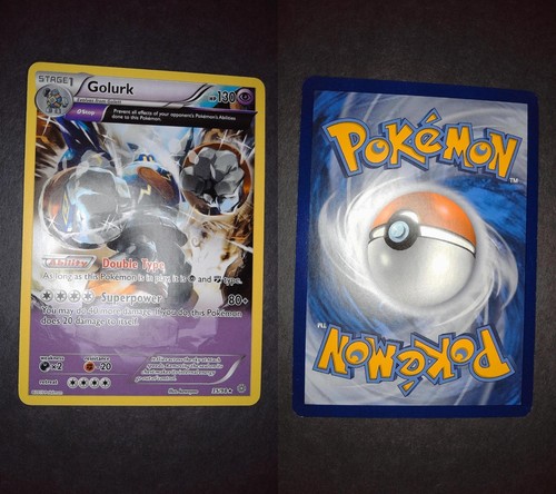 Golurk 35/98 Rare Ancient Origins Pokemon Lightly Played