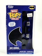 Funko Bitty Pop! Pantalla DC Comics Bat-Signal con Batman y el Joker 