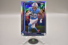 Tony Pollard Tennessee Titans 2025 Topps Chrome Football Refractor Parallel #290