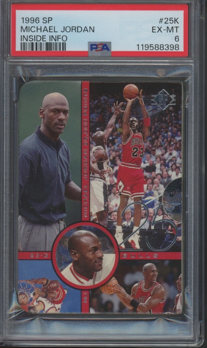 1996-97 SP - Michael Jordan #25K for sale | eBay