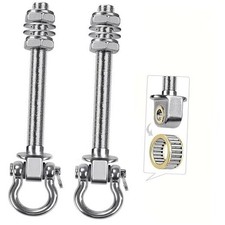 Heavy Duty Swing Hangers with Quiet Bearings, 3000 LB AntiRust Capacity