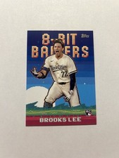 2025 Topps Series 1 Celebration - Brooks Lee 8-Bit Ballers (RC) #8B-17 Twins