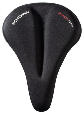 Fahrradsitzbezug Schwinn, Memory-Schaumstoff, passend für Standard- und