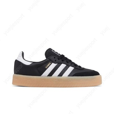 adidas Samba 2 0 Black White Gum ID0436