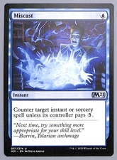 Miscast - 57 - Core Set 2021 (M21) MTG