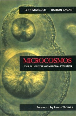 MICROCOSMOS - FOUR BILLION YEARS OF MICR by Lynn Margulis Paperback Self Help