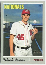 2019 Topps Heritage #530 Patrick Corbin