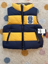 NWT Polo Ralph Lauren Size 3 Reversible Down vest