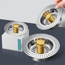 Stainless Steel Kitchen Sink Filter for Efficient Filtration and Drainage
