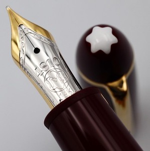 Montblanc Meisterstuck Burgundy | eBay