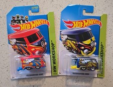 Hot Wheels Volkswagen Kool Kombi HW Workshop 201/250 "New"