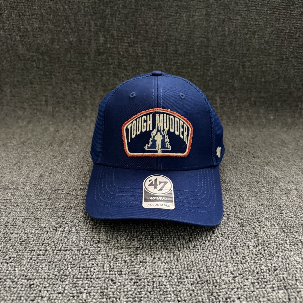 '47 Brand Tough Mudder Trucker Snapback Blue OSFA Mesh Back Hat