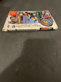 sega saturn 3 pack Empty Box Case Only