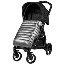 Peg Perego Foot Muff - Accessories - Designed 9 Ounce Pack of 2 , Charcoal
