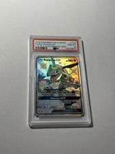 Pokemon (PSA 10) Rayquaza GX 177a Celestial Storm Deutsch Shiny Holo vgl BGS CGC