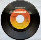 JOURNEY-COLUMBIA 38-04151-SEND HER MY LOVE-CHAIN REACTION-45RPM-7" 1983 NM
