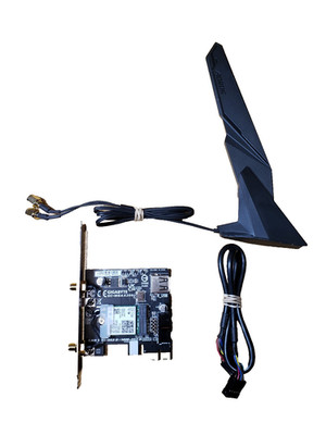 GIGABYTE AORUS GC-WBAX200 WiFi 6 & Bluetooth 5.0 PCIe Dual Band 2x2 802.11ax