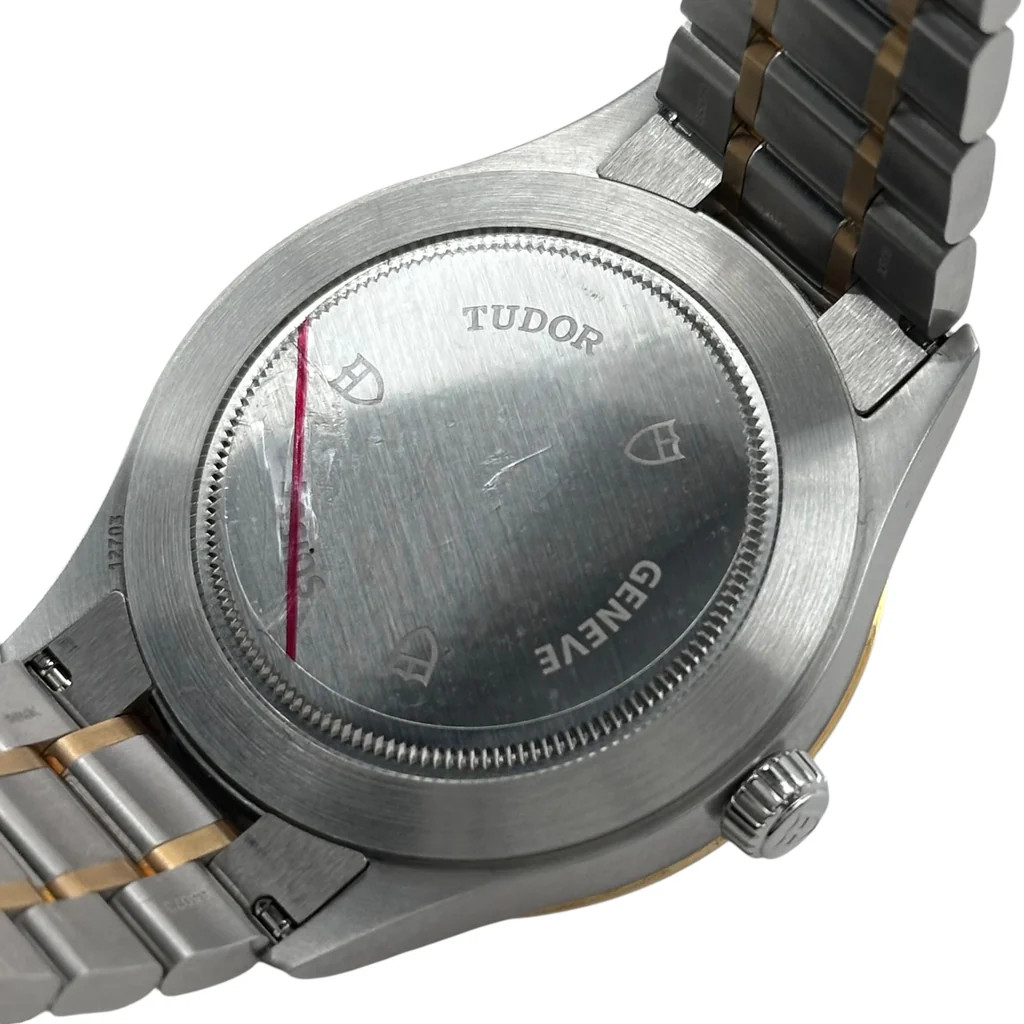 TUDOR Style 12703 Gold/Stainless Steel Mens Automatic Watch #OK1408 image 2