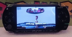 Sony PSP-1001 PlayStation Portable Console Bundle With Games & Accessories 