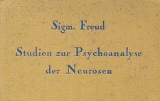 Sigmund Freud Studies in the Psychoanalysis of Neuroses FIRST EDITION RARE