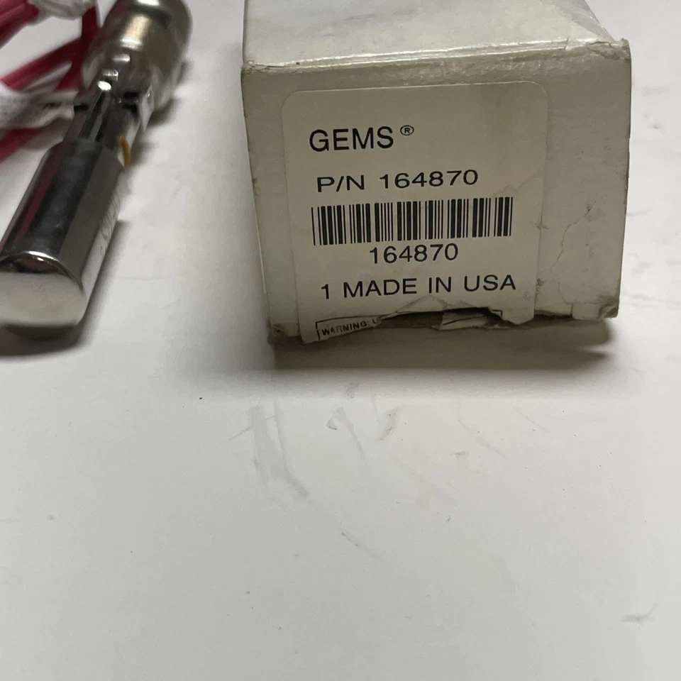 164870 Gems Float Switch, 316 Stainless Steel - Image 2 of 3