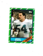 1986 Topps - Randy White #133 NM+ Combined Shipping Available 