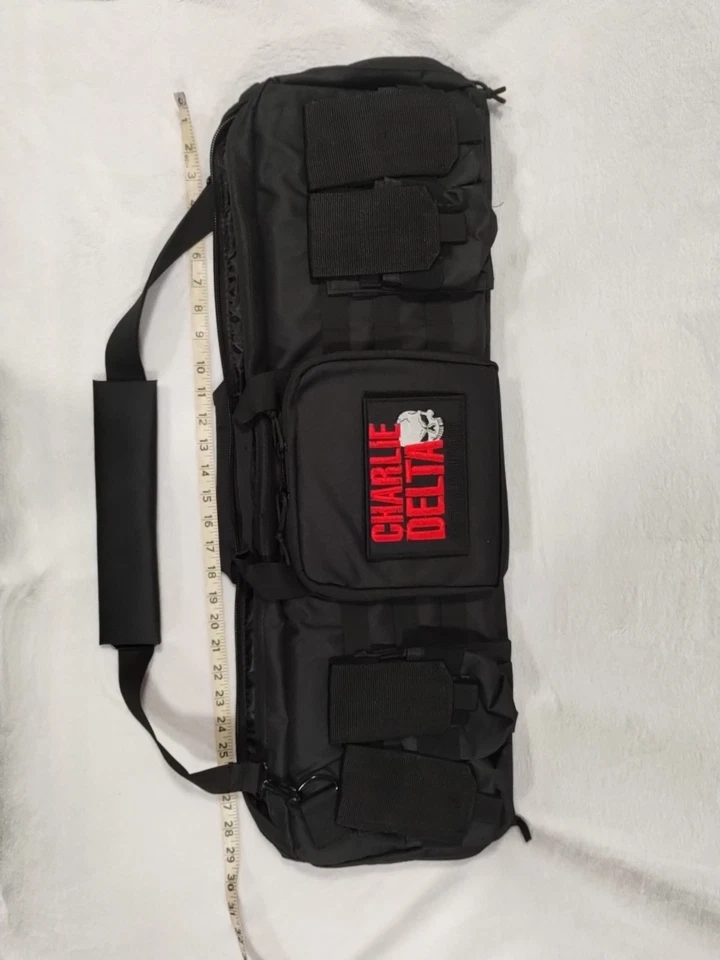 30" x 10" padded Firearm Soft Carry Soft Case under 30 inches in length. - Image 4 of 4