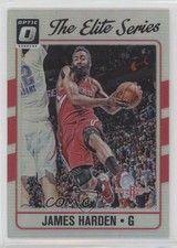 2016-17 Panini Donruss Optic The Elite Series Holo Silver Prizm James Harden n1u