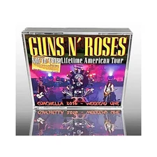 GUNS N' ROSES - COACHELLA 2016 - WEEKEND ONE (2CD+1DVD)